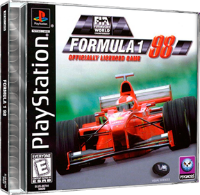 Formula 1 98 - Box - 3D Image