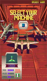 19XX: The War Against Destiny - Screenshot - Game Select Image