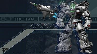 Gun Metal - Fanart - Background Image