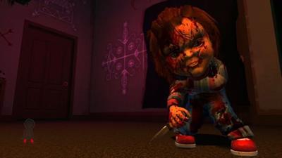 Chucky: Wanna Play? - Screenshot - Game Title Image