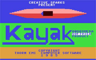 Kayak - Screenshot - Game Title Image