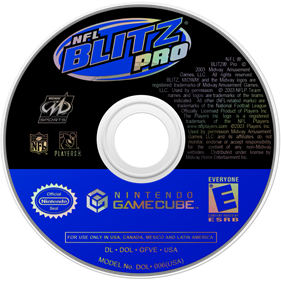 NFL Blitz Pro - Disc Image