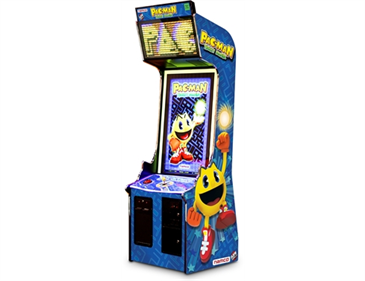 Pac-Man Chomp Mania - Arcade - Cabinet Image