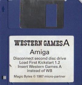 Western Games - Disc Image