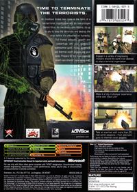 Soldier of Fortune II: Double Helix - Box - Back Image