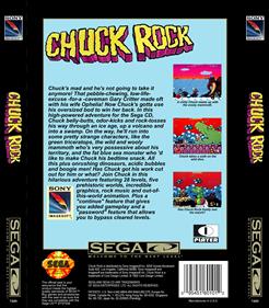 Chuck Rock - Box - Back - Reconstructed Image
