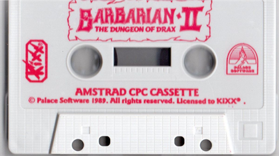 Barbarian II - Cart - Front Image