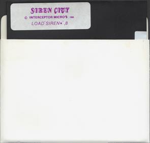 Siren City - Disc Image