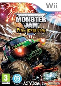 Monster Jam: Path of Destruction - Box - Front Image