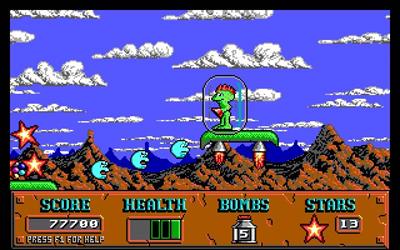 Cosmo's Cosmic Adventure - Screenshot - Gameplay Image