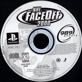 NHL FaceOff 2000 - Disc Image