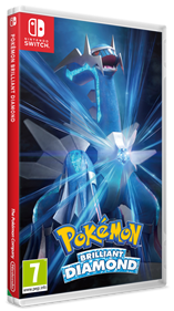 Pokémon Brilliant Diamond - Box - 3D Image