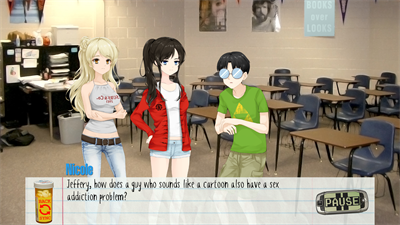 Class of '09: The Re-Up - Screenshot - Gameplay Image