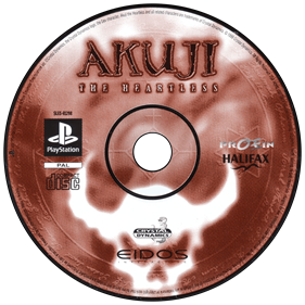 Akuji: The Heartless - Disc Image