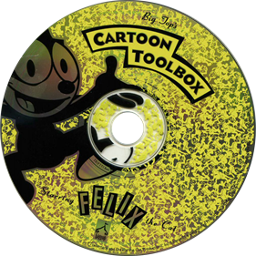 Felix the Cat's Cartoon Toolbox - Disc Image