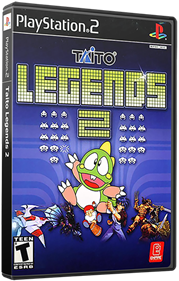 Taito Legends 2 - Box - 3D Image