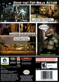 TMNT - Box - Back Image