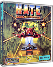 H.A.T.E: Hostile All Terrain Encounter - Box - 3D Image