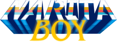 Narita Boy - Clear Logo Image