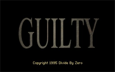 Guilty - Screenshot - Game Title Image