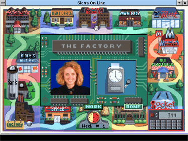 Jones in the Fast Lane: CD-ROM - Screenshot - Gameplay Image
