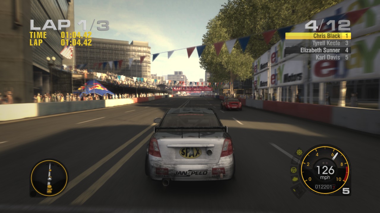 Gameplay - Race Driver: GRID (PC)