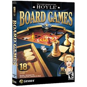 Hoyle Board Games 2003 - Box - 3D Image
