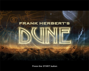 Frank Herbert's Dune - Screenshot - Game Title Image