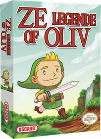 Ze Legende of Oliv - Box - 3D Image