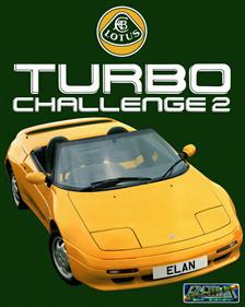 Lotus Turbo Challenge 2 - Box - Front - Reconstructed Image