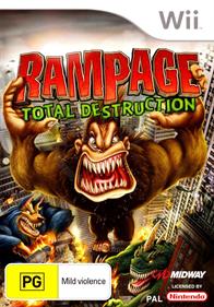 Rampage: Total Destruction - Box - Front Image