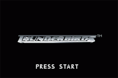 Thunderbirds - Screenshot - Game Title Image