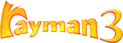 Rayman 3 - Clear Logo Image