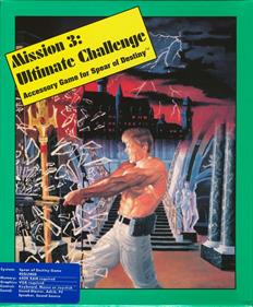 Spear of Destiny: Mission 3: Ultimate Challenge - Box - Front Image