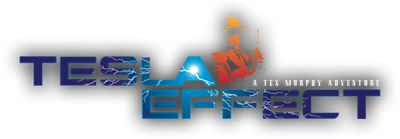 Tesla Effect: A Tex Murphy Adventure - Clear Logo Image
