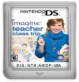 Imagine: Teacher: Class Trip - Fanart - Cart - Front