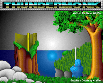 Thundermonk  - Screenshot - Game Title Image