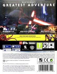 LEGO Star Wars: The Force Awakens - Box - Back Image