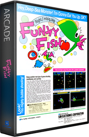 Funky Fish - Box - 3D Image