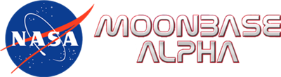 Moonbase Alpha - Clear Logo Image