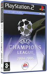 UEFA Champions League 2004-2005 - Box - 3D Image