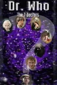 The 7 Doctors - Fanart - Box - Front Image
