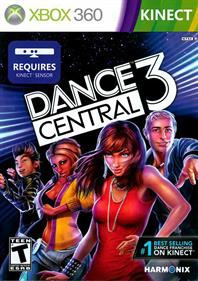 Dance Central 3 - Box - Front Image