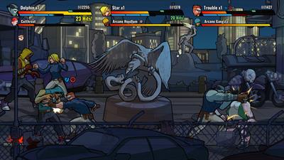 Mayhem Brawler - Screenshot - Gameplay Image