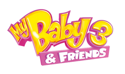 My Baby 3 & Friends - Clear Logo Image