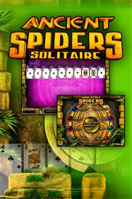 Ancient Spider Solitaire - Fanart - Box - Front Image