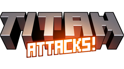 Titan Attacks! - Clear Logo Image