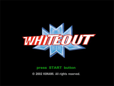 WhiteOut - Screenshot - Game Title Image