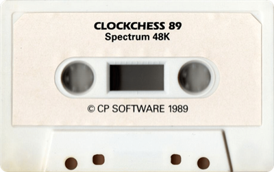 Clock Chess 89 - Cart - Front Image