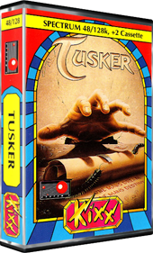 Tusker  - Box - 3D Image